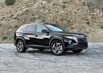 Hyundai Tucson 2022 động cơ